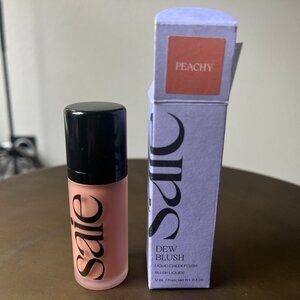 NIB Saie Dew Blush in Peachy